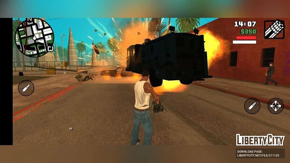 Overdose Effects / GTA San Andreas (iOS, Android)