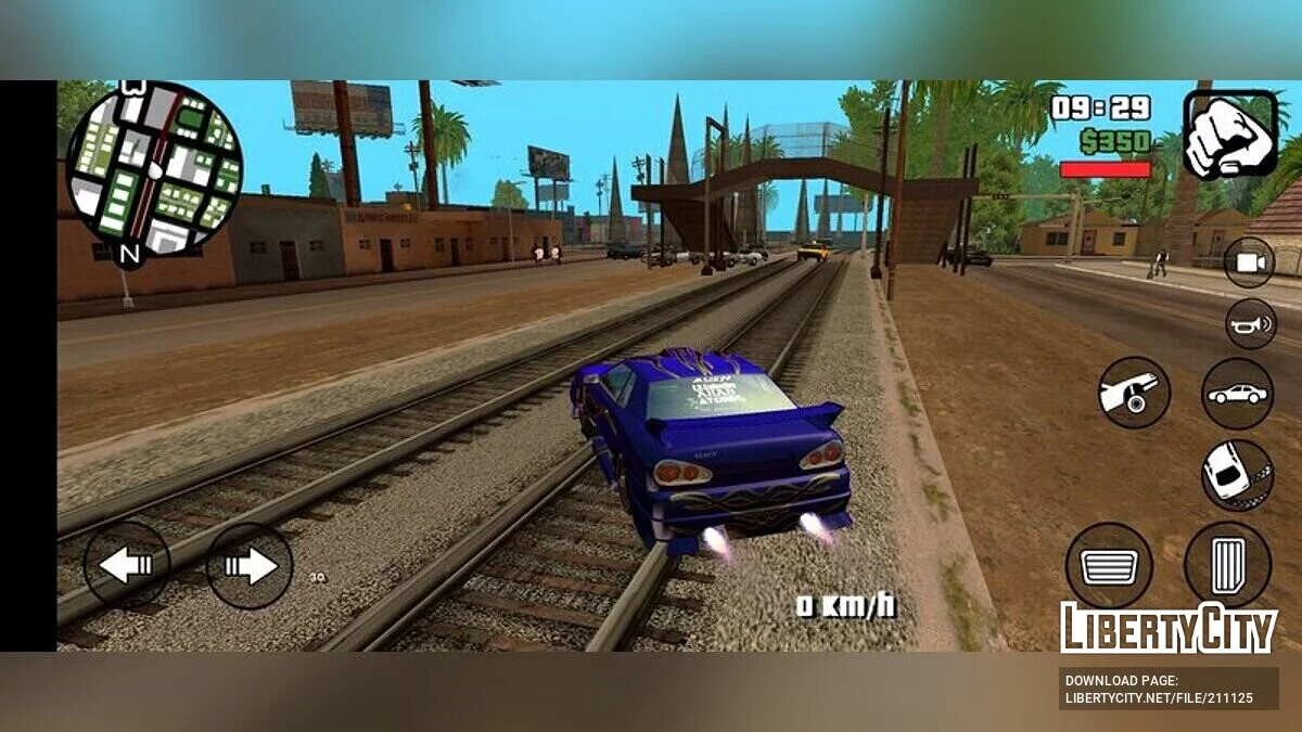 Overdose Effects / GTA San Andreas (iOS, Android)