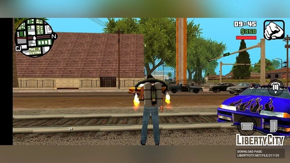 Overdose Effects / GTA San Andreas (iOS, Android)