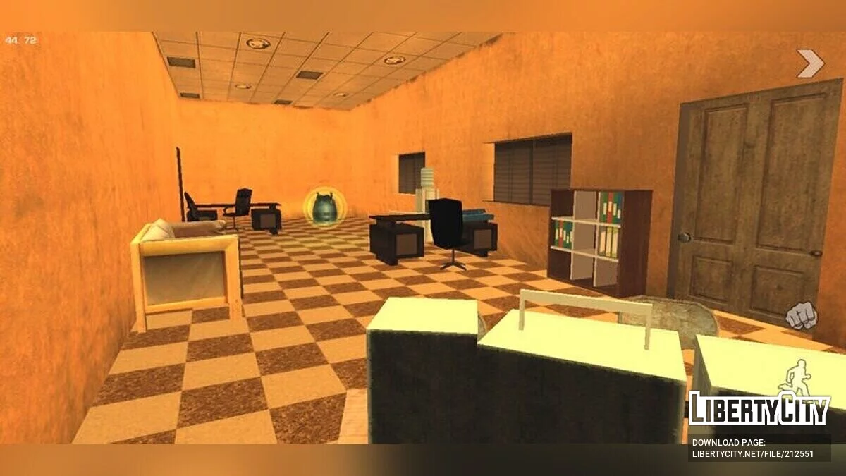 Remake y mejora de refugios y almacenes / GTA San Andreas (iOS, Android)