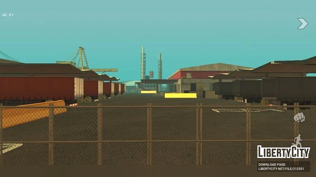Remake y mejora de refugios y almacenes / GTA San Andreas (iOS, Android)