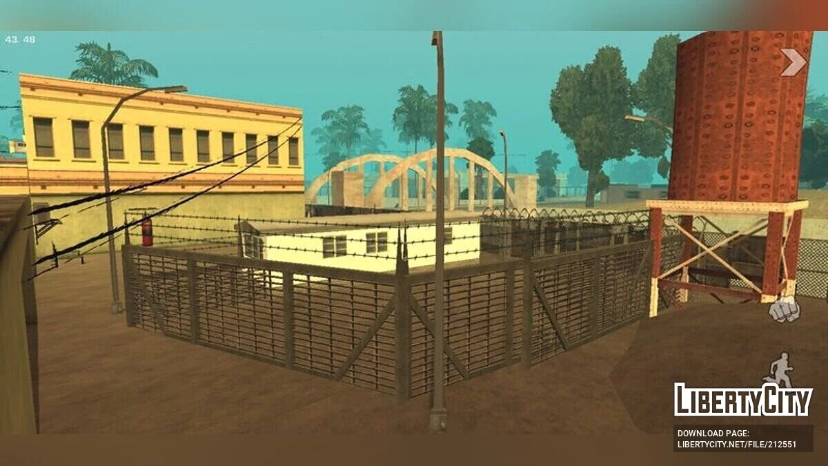 Remake y mejora de refugios y almacenes / GTA San Andreas (iOS, Android)