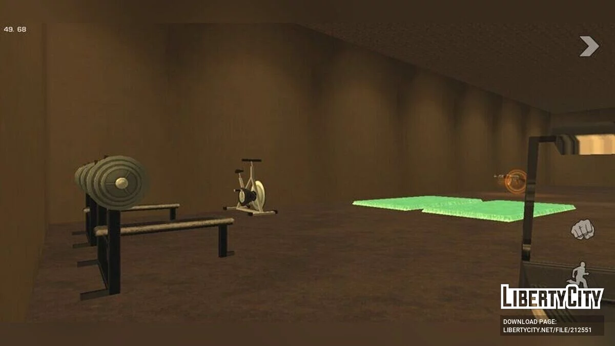 Remake y mejora de refugios y almacenes / GTA San Andreas (iOS, Android)
