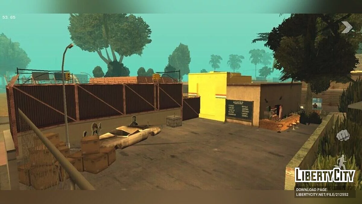Mejora de Grove Street / GTA San Andreas (iOS, Android)