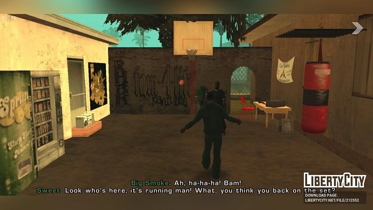 Mejora de Grove Street / GTA San Andreas (iOS, Android)