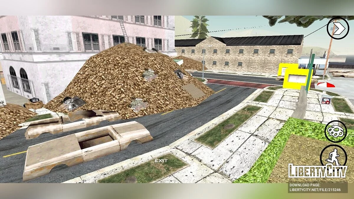Занедбаний Bayside San Fierro / GTA San Andreas (iOS, Android)