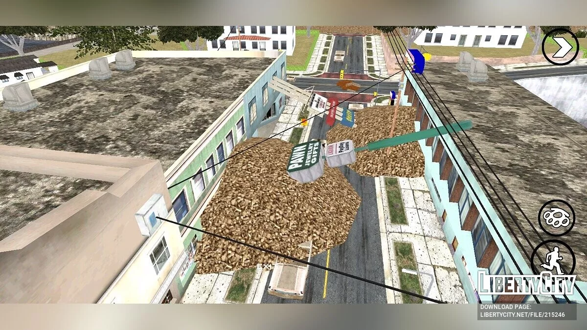 Занедбаний Bayside San Fierro / GTA San Andreas (iOS, Android)