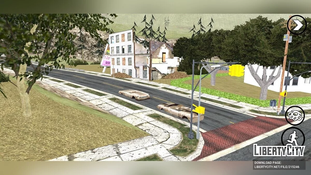 Занедбаний Bayside San Fierro / GTA San Andreas (iOS, Android)