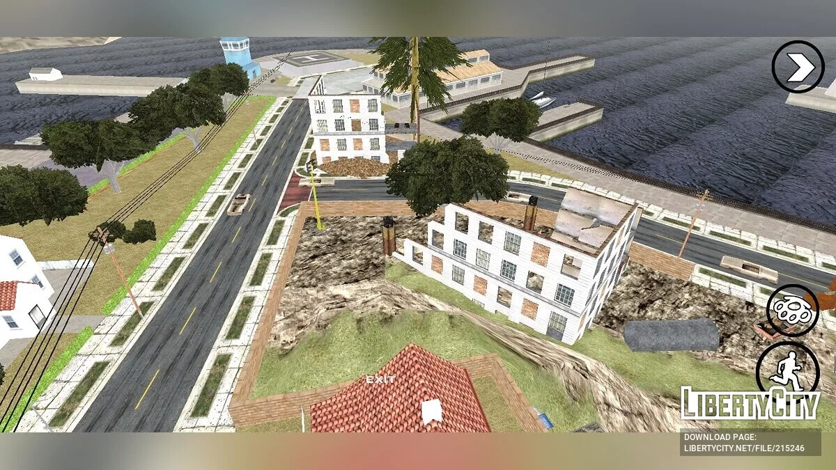 Занедбаний Bayside San Fierro / GTA San Andreas (iOS, Android)