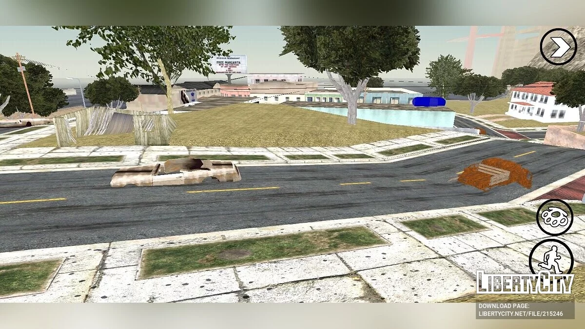 Занедбаний Bayside San Fierro / GTA San Andreas (iOS, Android)