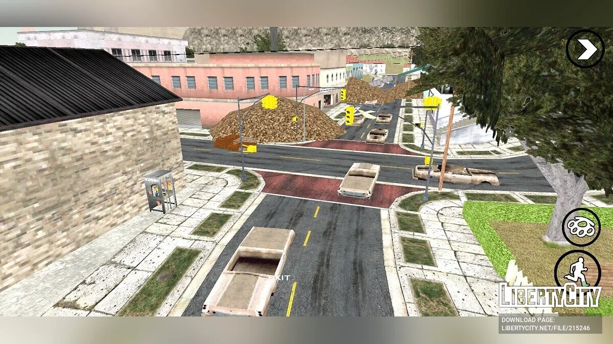 Занедбаний Bayside San Fierro / GTA San Andreas (iOS, Android)