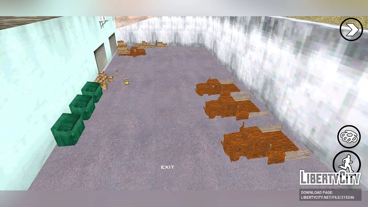 Занедбаний Bayside San Fierro / GTA San Andreas (iOS, Android)