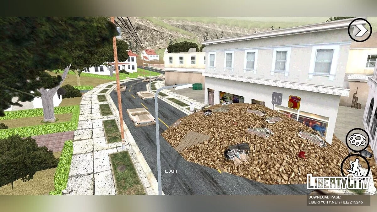 Занедбаний Bayside San Fierro / GTA San Andreas (iOS, Android)