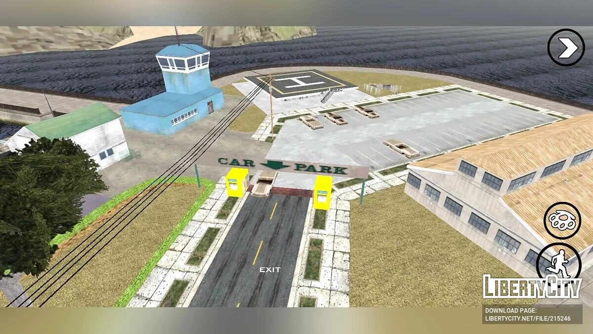 Занедбаний Bayside San Fierro / GTA San Andreas (iOS, Android)