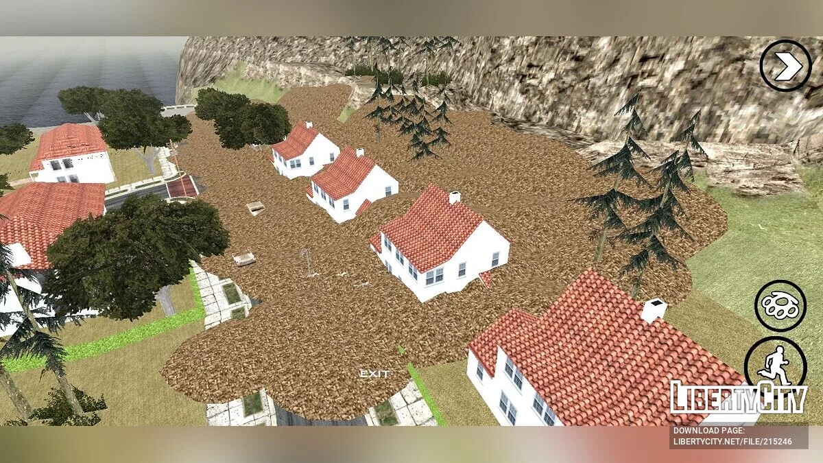 Занедбаний Bayside San Fierro / GTA San Andreas (iOS, Android)