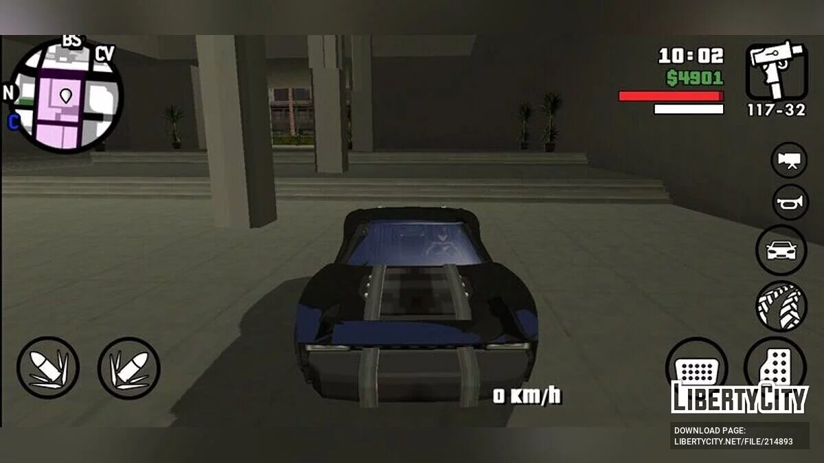 蝙蝠侠模组 / GTA San Andreas (iOS, Android)