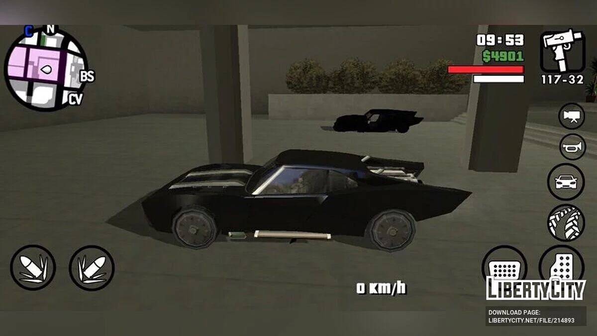 蝙蝠侠模组 / GTA San Andreas (iOS, Android)