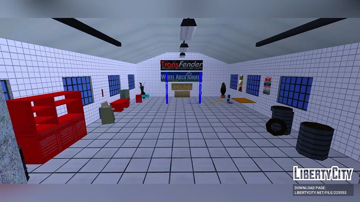 Автомайстерня / GTA San Andreas (iOS, Android)