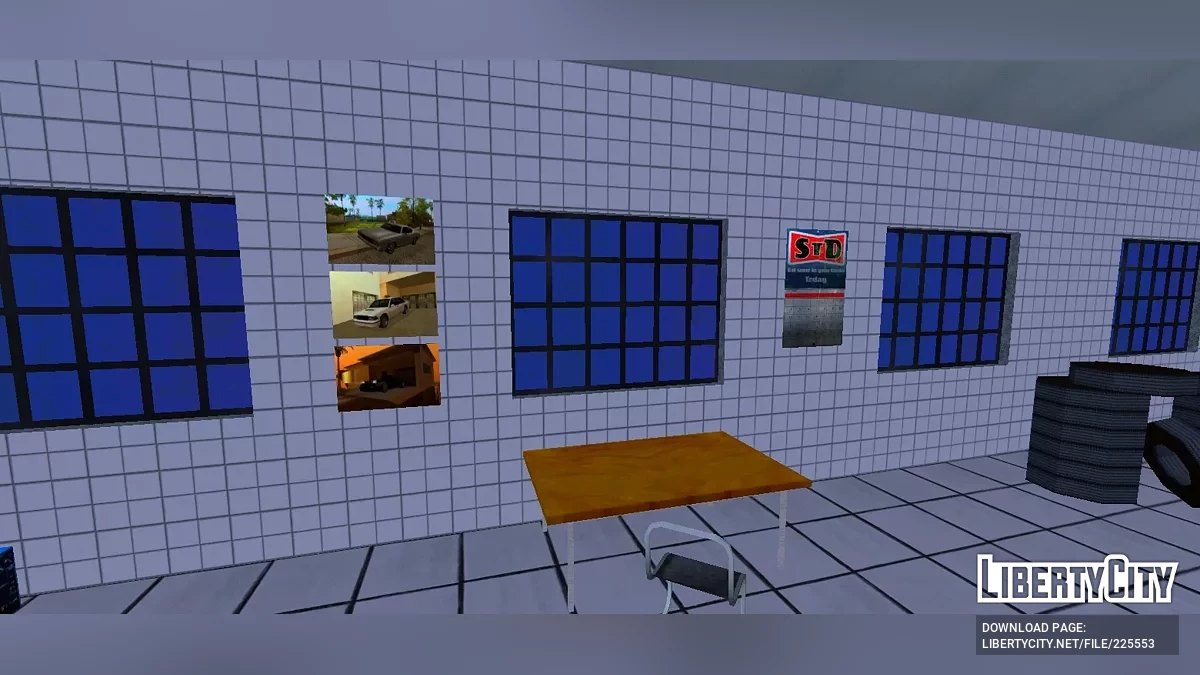 Автомайстерня / GTA San Andreas (iOS, Android)