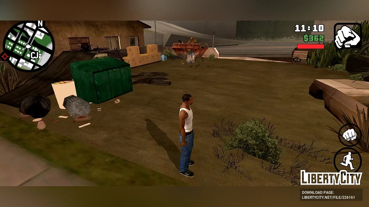 Más prop en Grove Street / GTA San Andreas (iOS, Android)