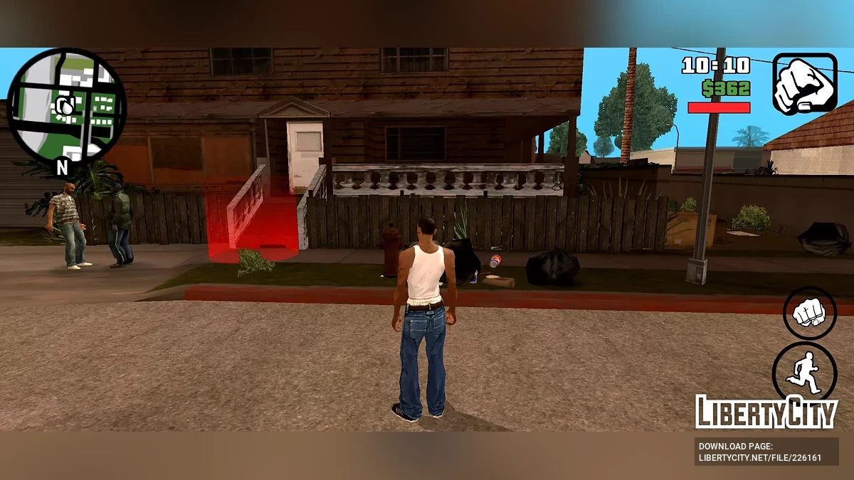 Más prop en Grove Street / GTA San Andreas (iOS, Android)