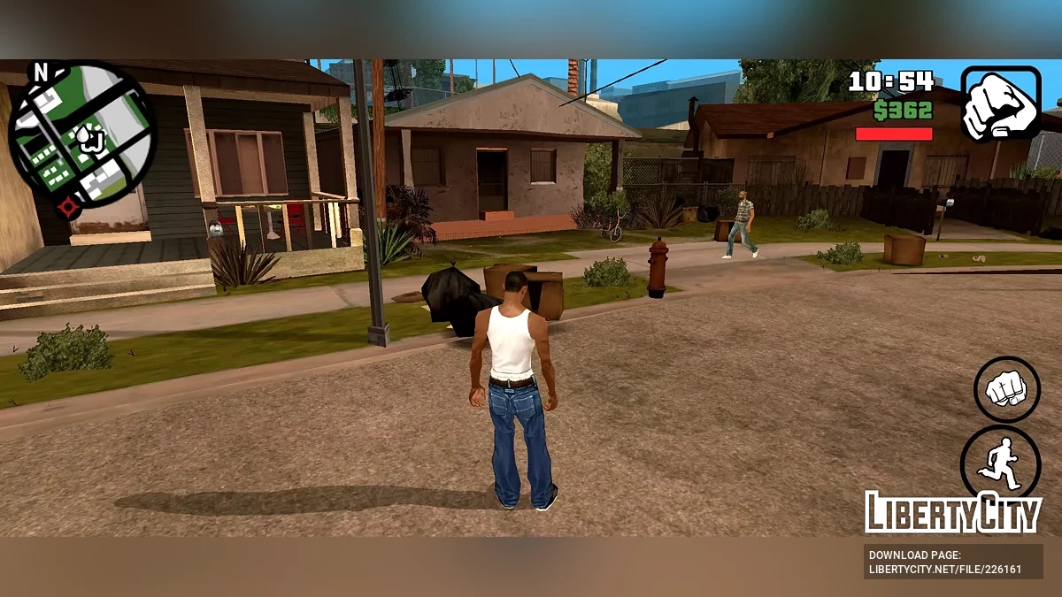 Más prop en Grove Street / GTA San Andreas (iOS, Android)