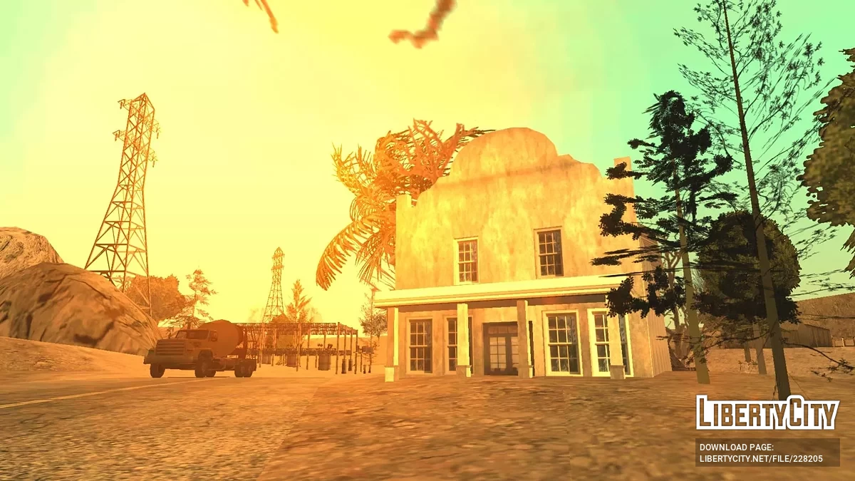 Projekt Requisiten / GTA San Andreas (iOS, Android)