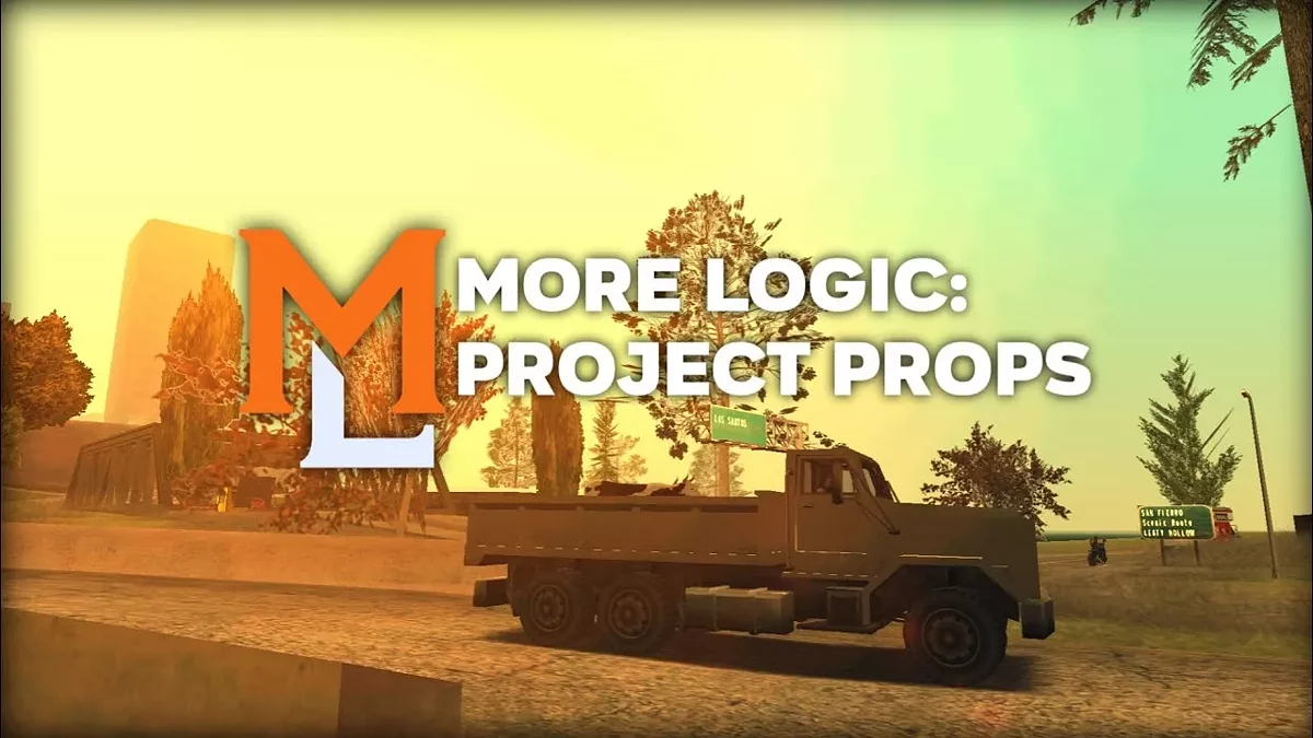 Projekt Requisiten / GTA San Andreas (iOS, Android)