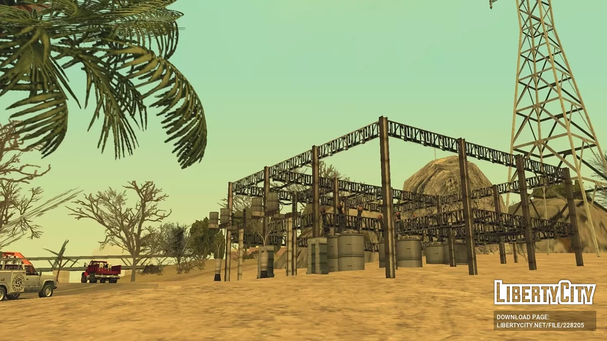 Projekt Requisiten / GTA San Andreas (iOS, Android)