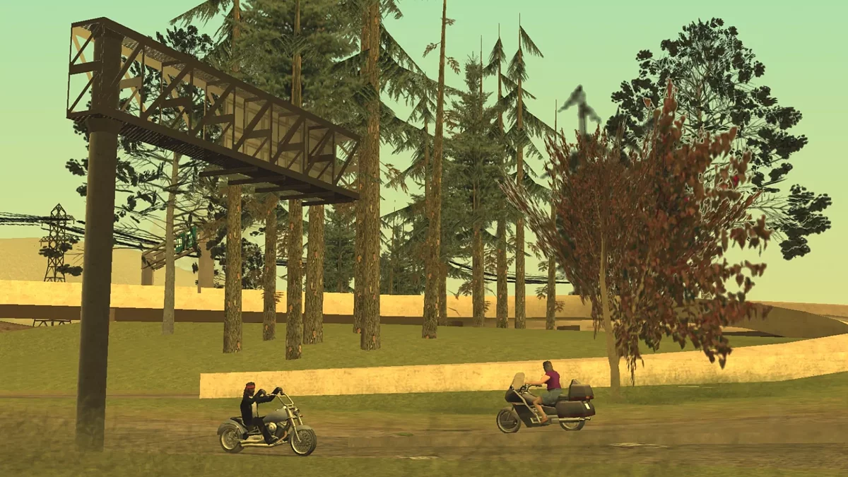 Projekt Requisiten / GTA San Andreas (iOS, Android)