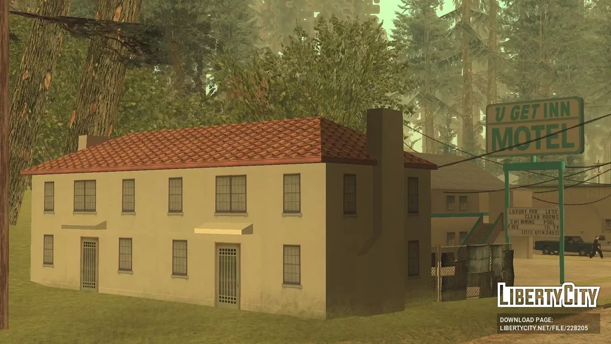 Projekt Requisiten / GTA San Andreas (iOS, Android)