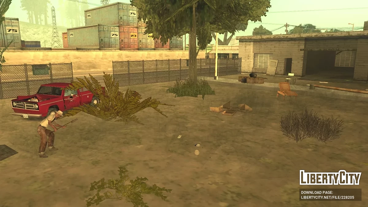 Projekt Requisiten / GTA San Andreas (iOS, Android)