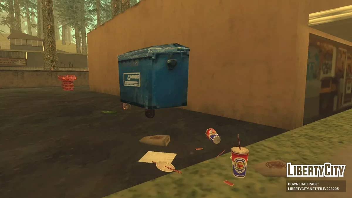 Projekt Requisiten / GTA San Andreas (iOS, Android)