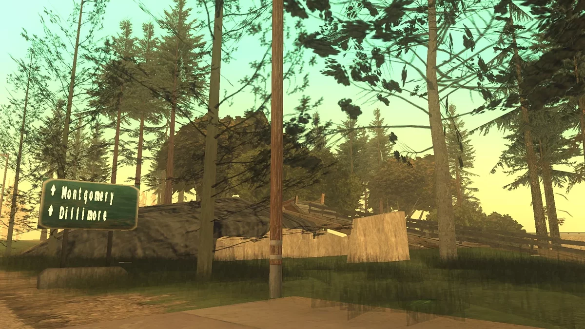 Projekt Requisiten / GTA San Andreas (iOS, Android)