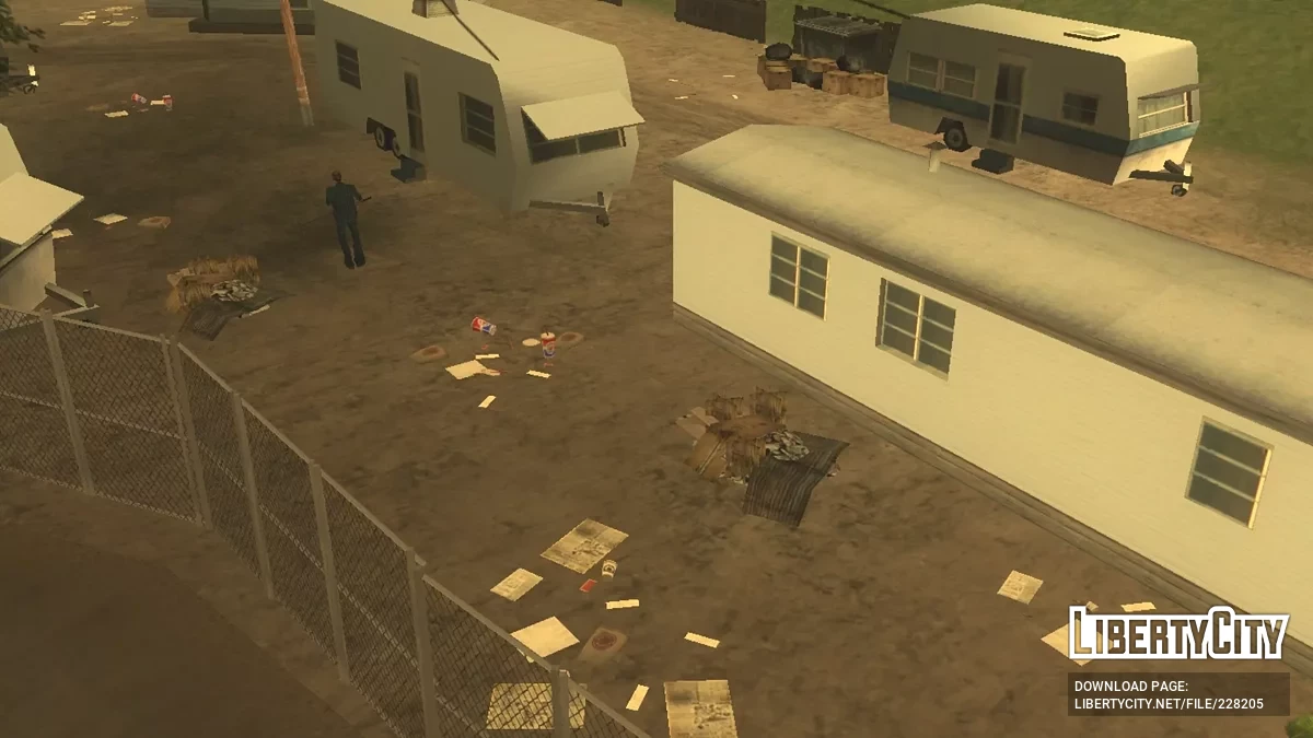 Projekt Requisiten / GTA San Andreas (iOS, Android)