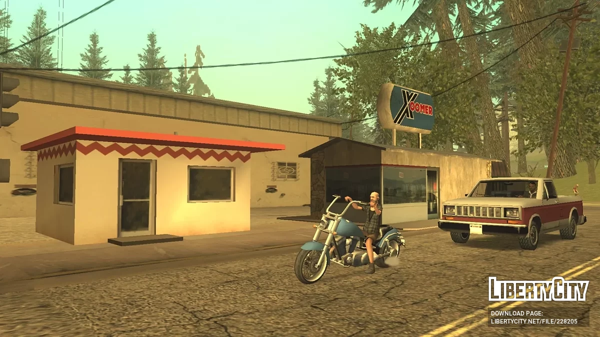 Projekt Requisiten / GTA San Andreas (iOS, Android)