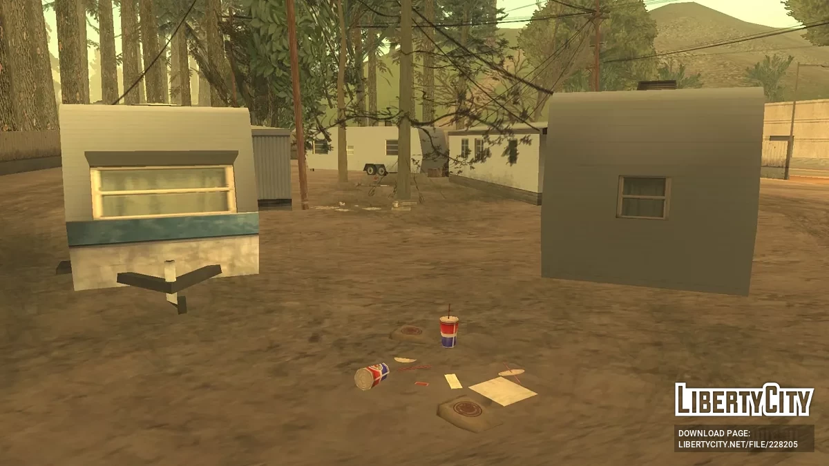 Projekt Requisiten / GTA San Andreas (iOS, Android)