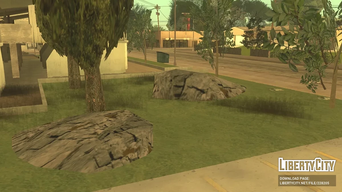 Projekt Requisiten / GTA San Andreas (iOS, Android)