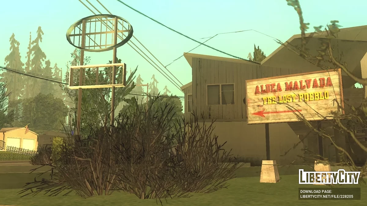 Projekt Requisiten / GTA San Andreas (iOS, Android)