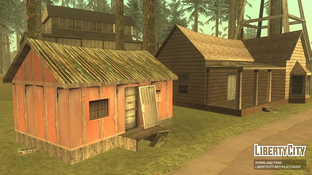 Projekt Requisiten / GTA San Andreas (iOS, Android)