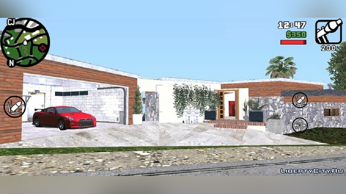 Будинок Франкліна для GTA San Andreas (iOS, Android) - Картинка #1