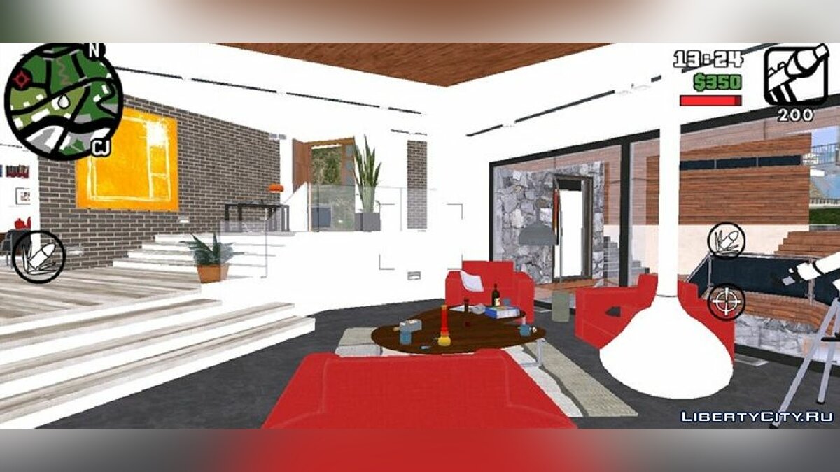 Будинок Франкліна для GTA San Andreas (iOS, Android) - Картинка #6