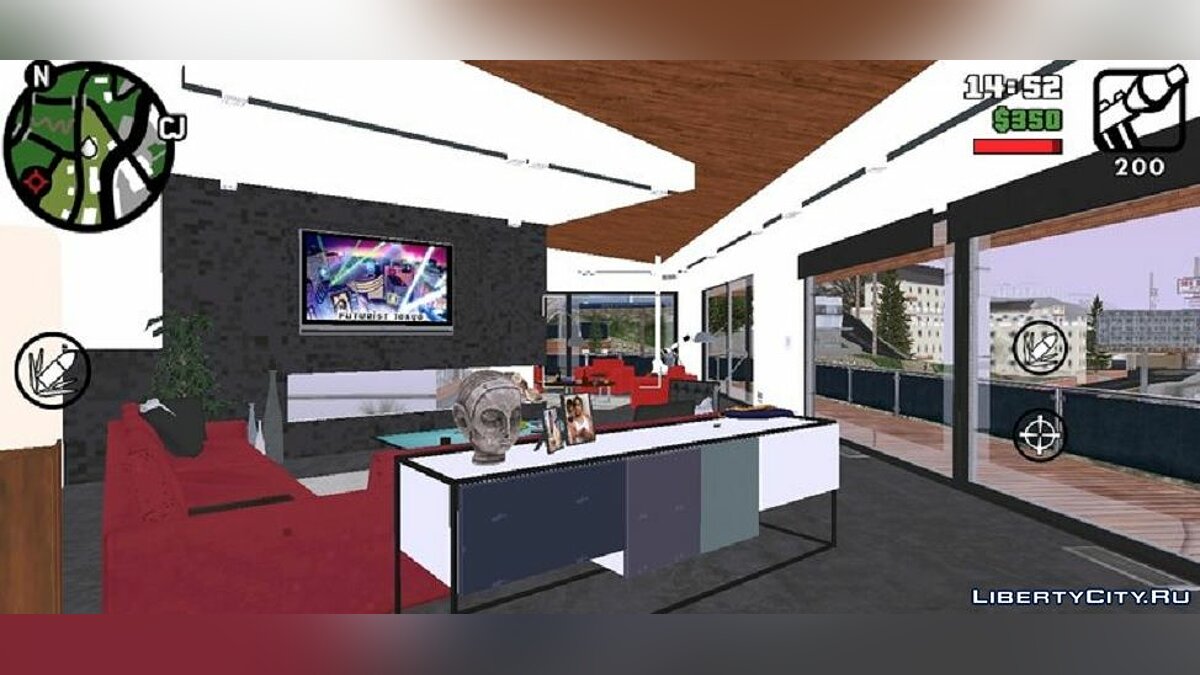 Будинок Франкліна для GTA San Andreas (iOS, Android) - Картинка #7