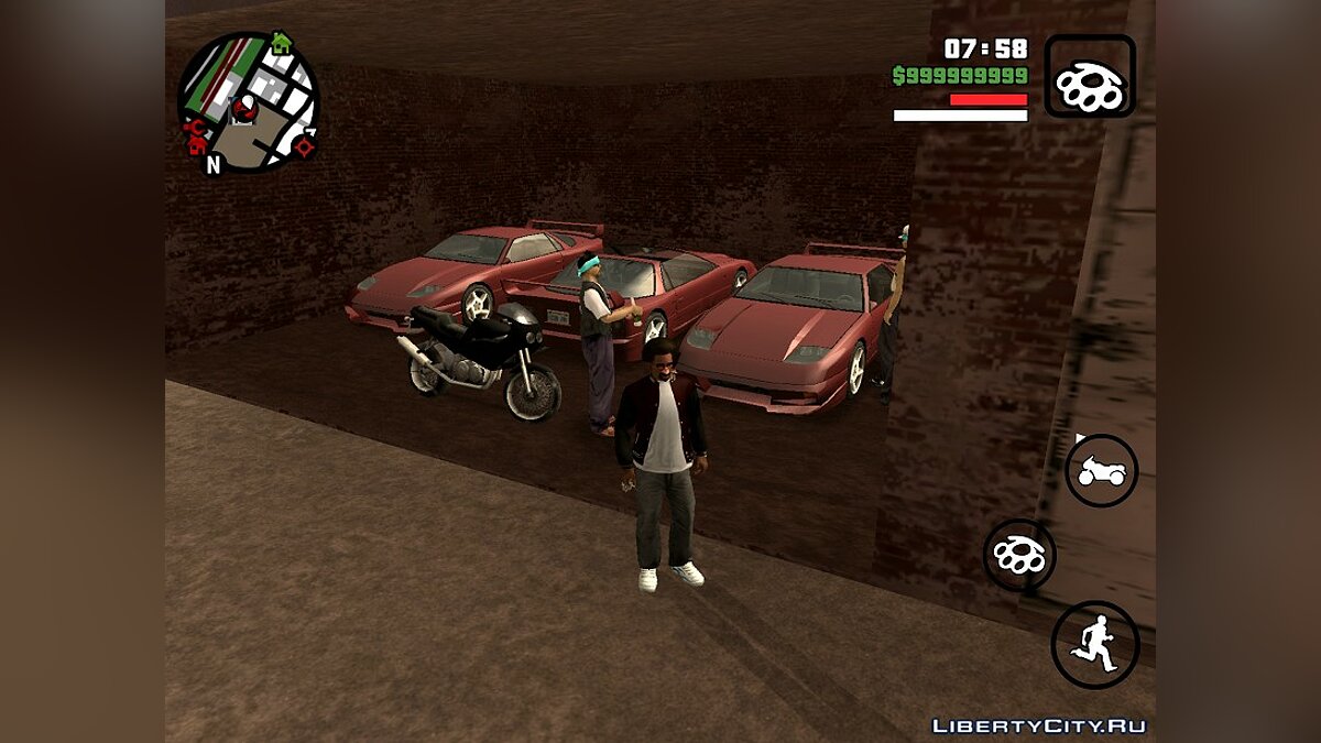 GTA SA Cheater APK + OBB v2.5 (New Version Cheater for Android)