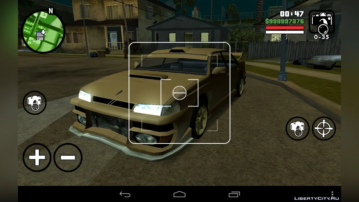 100% save / GTA San Andreas (iOS, Android)