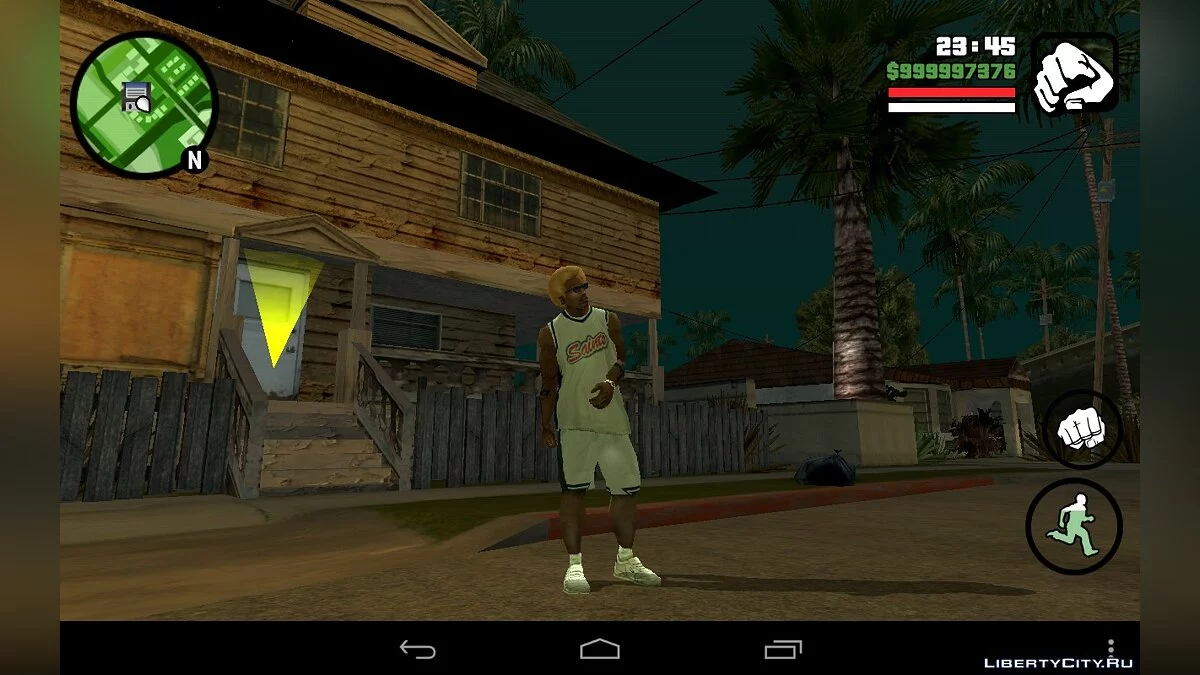 100% save / GTA San Andreas (iOS, Android)