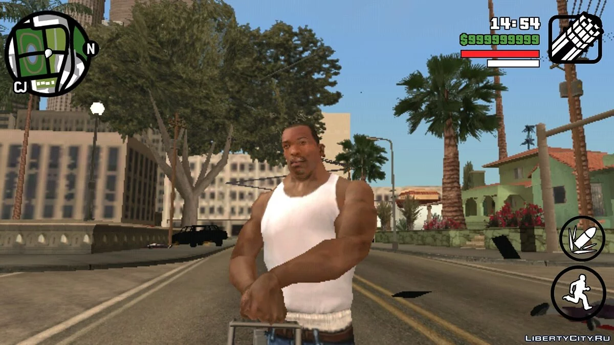 Starter Save - "Cheat" Game Start / GTA San Andreas (iOS, Android)