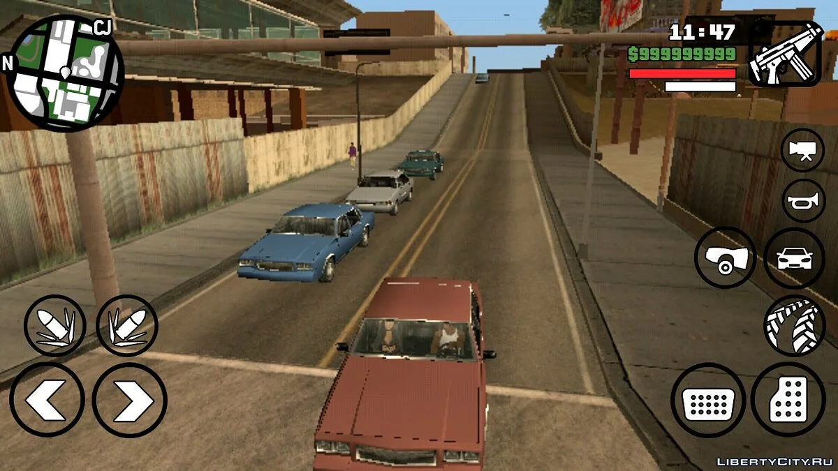 Starter Save - "Cheat" Game Start / GTA San Andreas (iOS, Android)