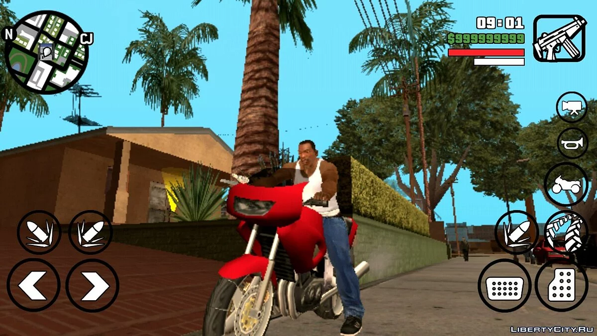 Starter Save - \&quot;Читерский\&quot; старт игры / GTA San Andreas (iOS, Android)