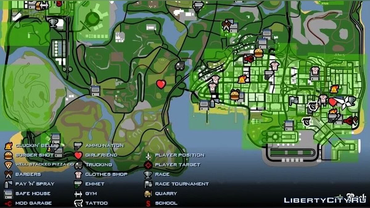 100% Save for GTA SA Android - King of San Andreas / GTA San Andreas (iOS, Android)